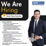 Hiring: Finance Executive