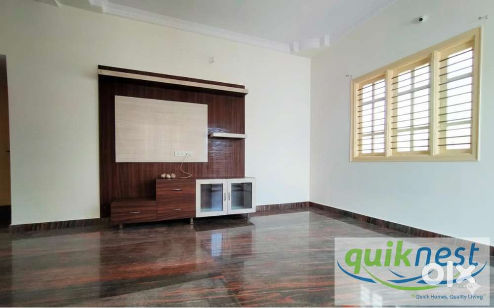 2 BHK Semi-Furnished Apartment for Lease in Vidyaranyapura