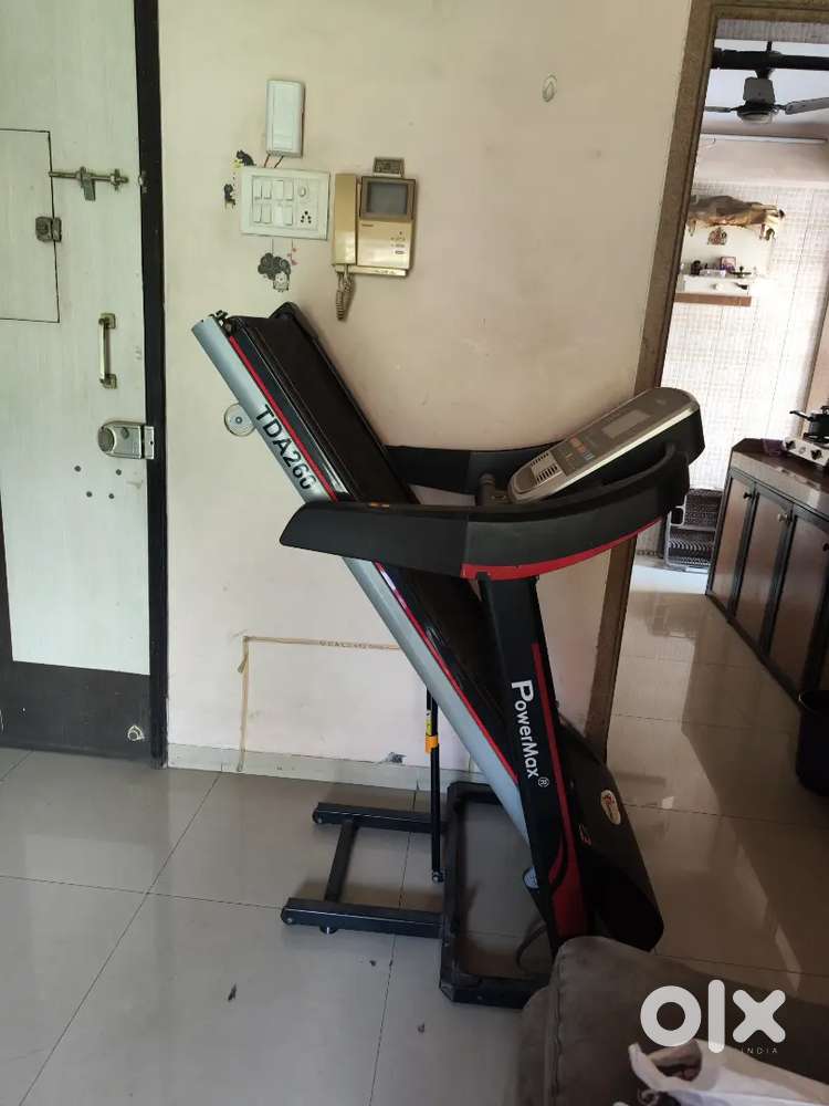 Touch screen Treadmill