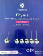 Cambridge International AS & A Level Physics Coursebook