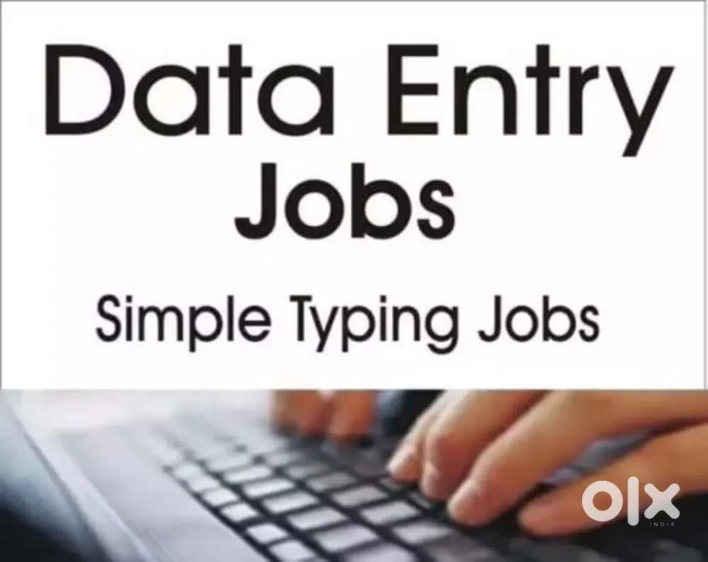DATA ENTRY N BACK OFFICE JOB OPENING