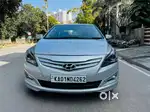 Hyundai Verna 2016-2017 1.6 CRDI SX Option, 2015, Diesel