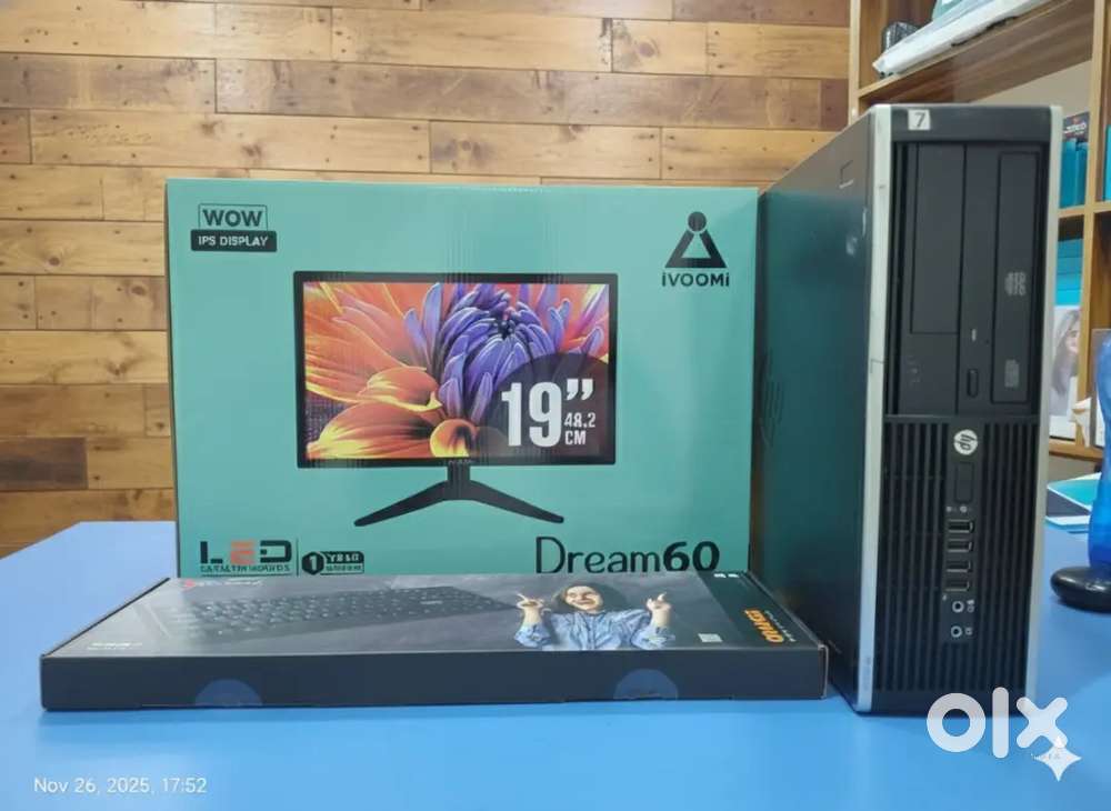 Desktop i3- 2nd Gen / 8GB Ram / 128GB Ssd @ 8199