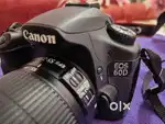 Canon 60D Camera, 17-40mm and 18-200mm lens and camera accessories