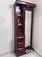 Sheesham wood Dressing Table with Long Mirror