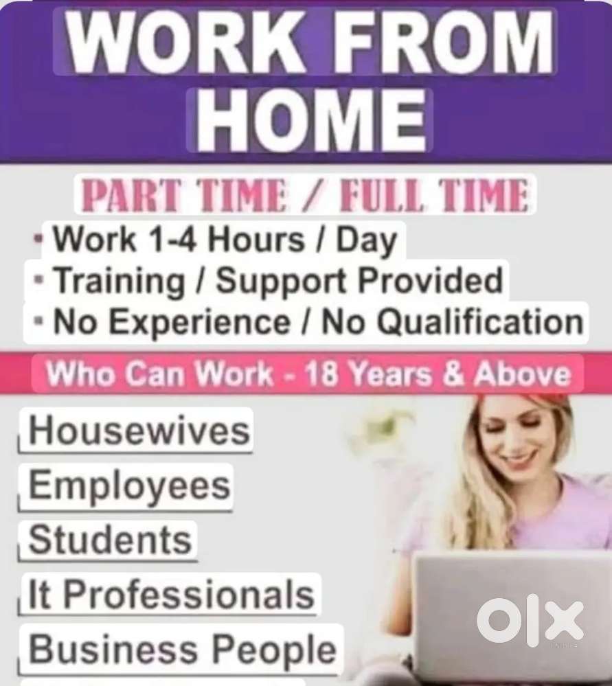 Online Opportunity - Students & Housewives Welcome