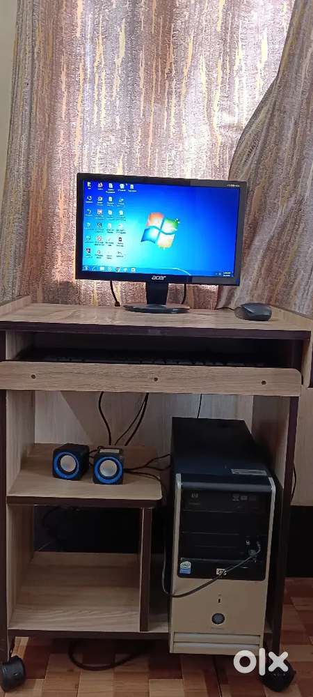 Computer with table
