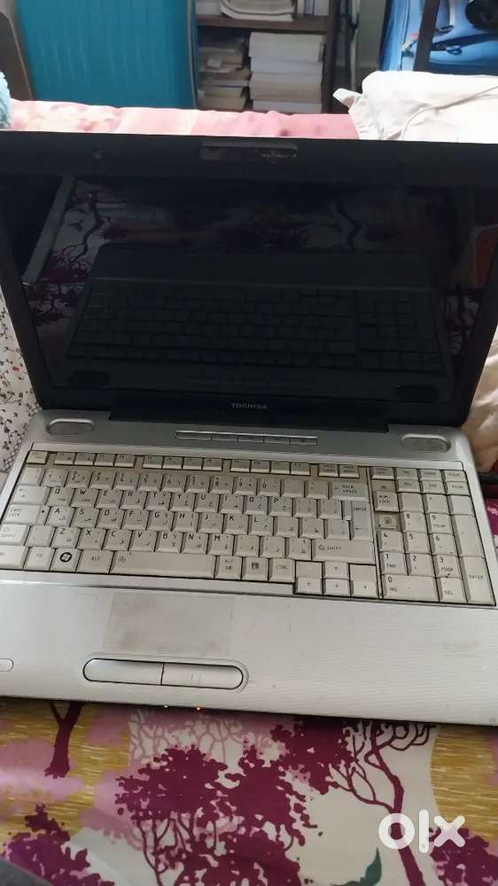 TOSHIBA Satellite L500 - working laptopGood conditionAffordable deal