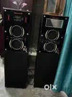 Tower speaker double
