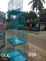 New pet cage