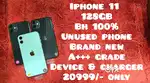 Iphone 11 128GB Unused phone