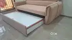 Sofa with trolley