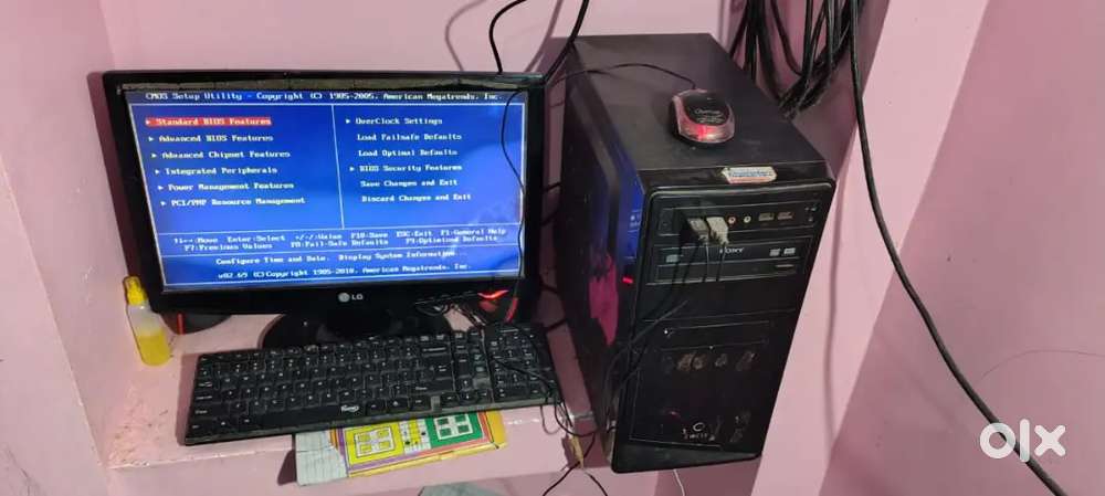 LG monitor ,CPU Sony company is very condition ,mujhe exchange karna h