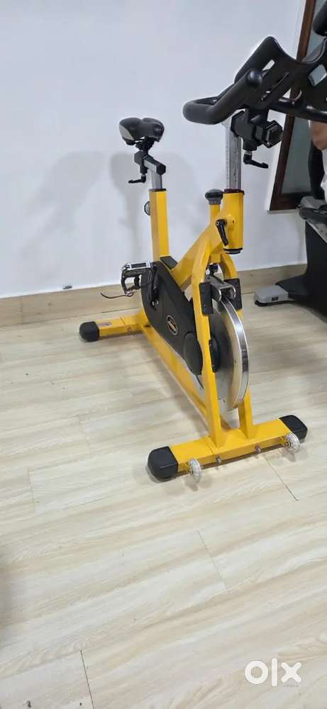 Evost spin bike