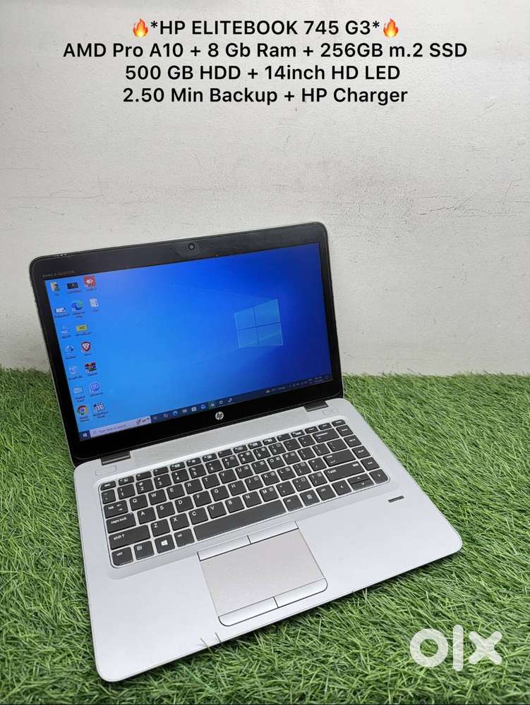 HP ELITEBOOK AMD LAPTOP A1 COMPUTERS AMRAVATI