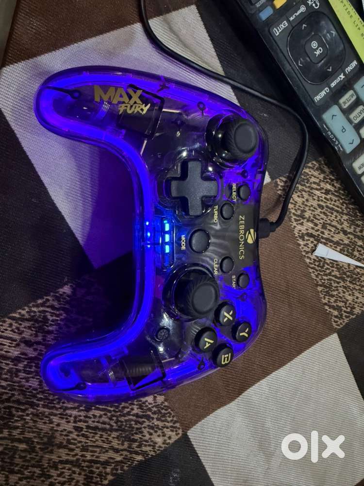 RGB lights gaming controller