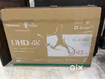 Hisense A71F 108cm (43 inch) Ultra HD (4K) LED Smart Tv - Screen break