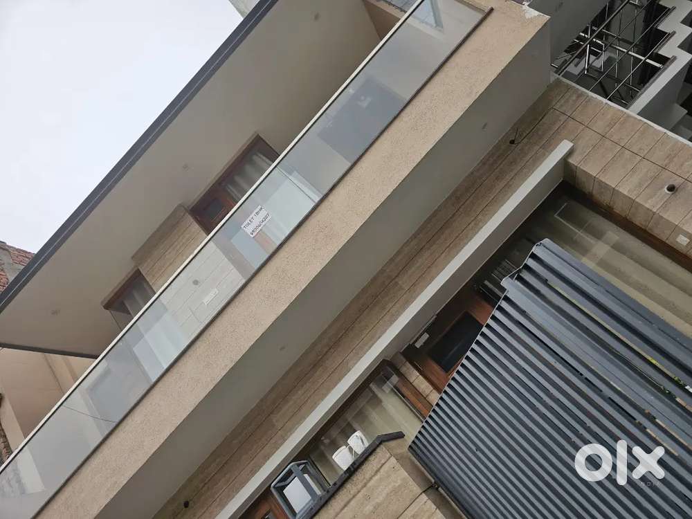 6 Marla Kothi First Floor 1 BHK fully Furnished available for Rent