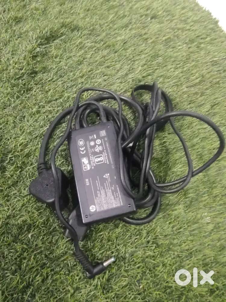 HP ( Blue Pin ) Original Laptop Charger 19.5V 3.33A 65W, 4.5 MM
