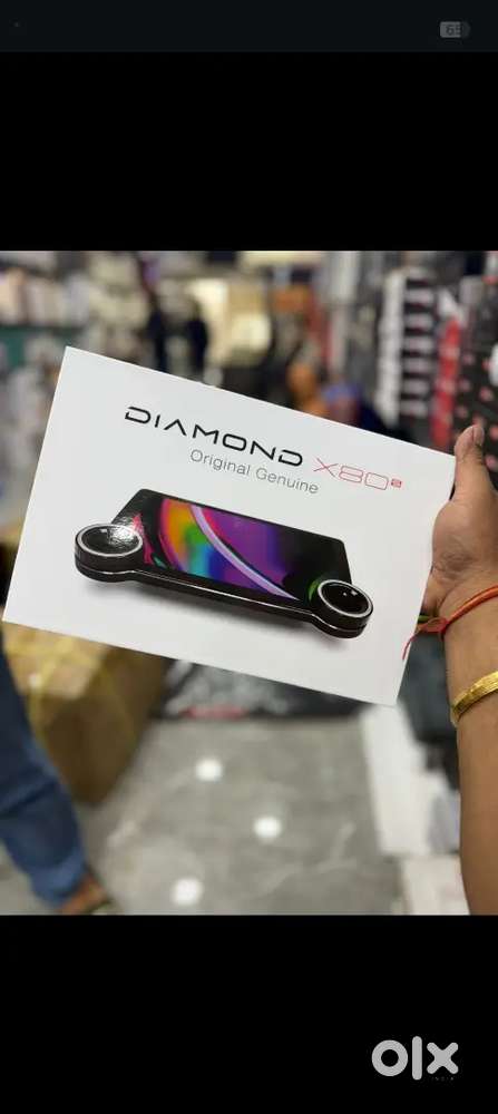 Diamond x80 daul knob Android Stereo swift fronx brezza