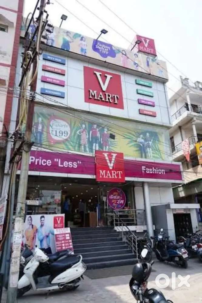 LIMITED VACANCY FOR V MART FOR SALES BILLING EXECUTIVE HELPER.