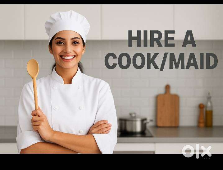 Looking for cook/ maid female only