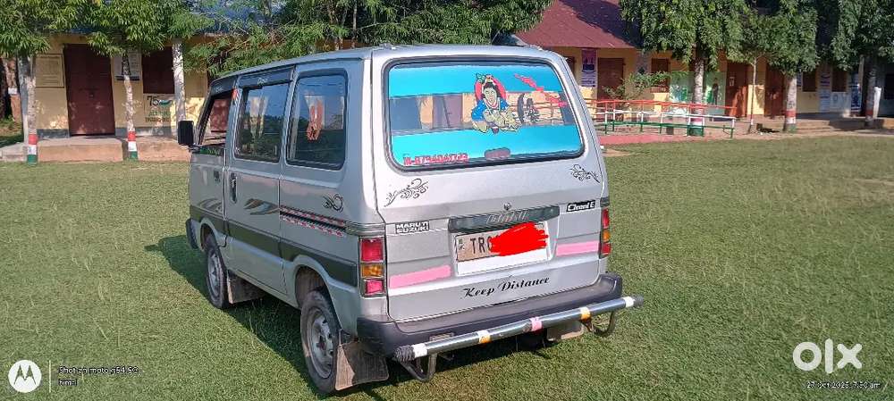 Maruti Suzuki Omni 2012 CNG & Hybrids Good Condition