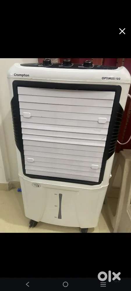 Crompton Optimus 100 Litres Desert Air Cooler for home