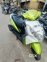 Honda dio  2016 model km.28000 single owner used