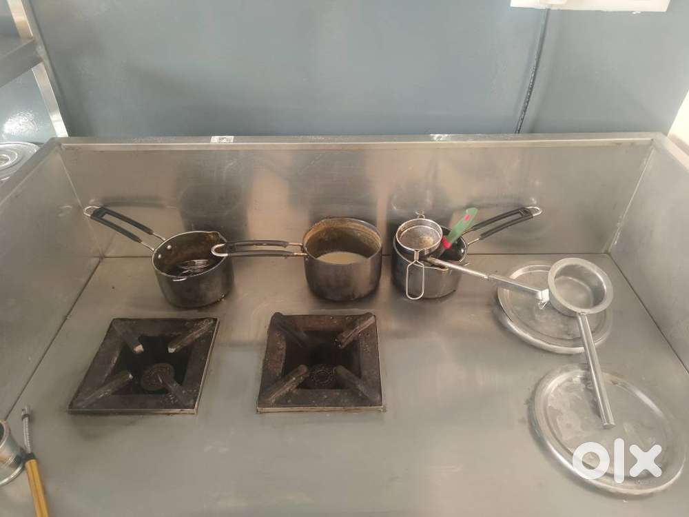 Commercial stove