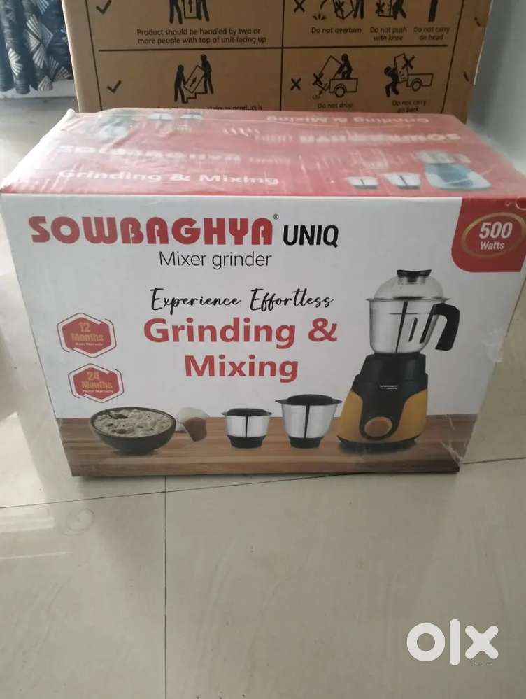Brand new Sowbaghya mixer grinder