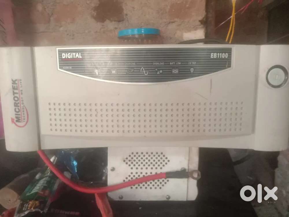 Inveter Microtek UPS SEBz1100V Rs.3500/-