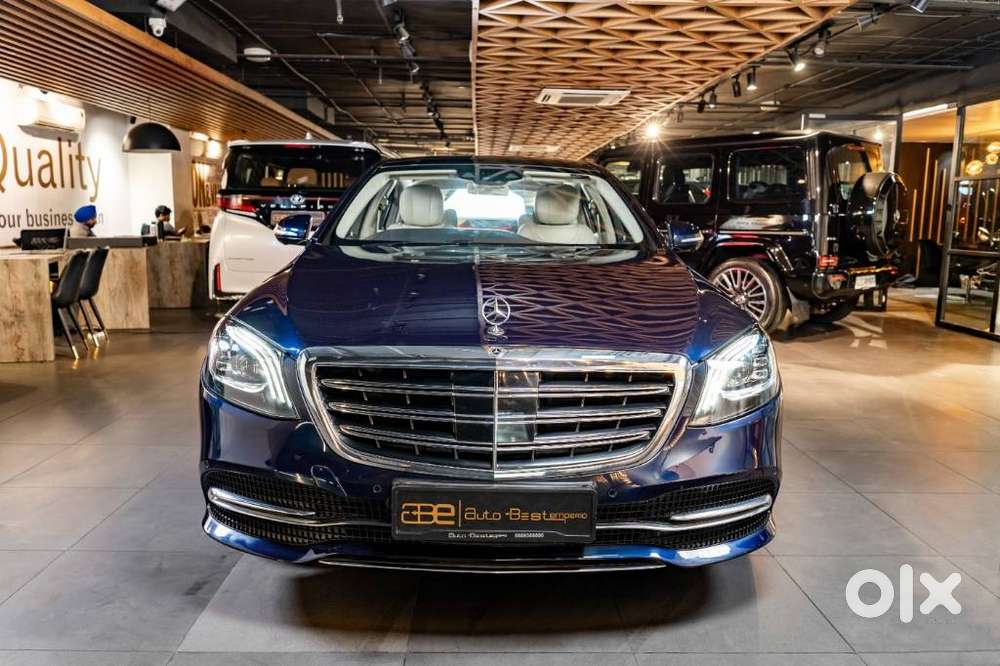 Mercedes-Benz S-Class S 350 d, 2018, Diesel