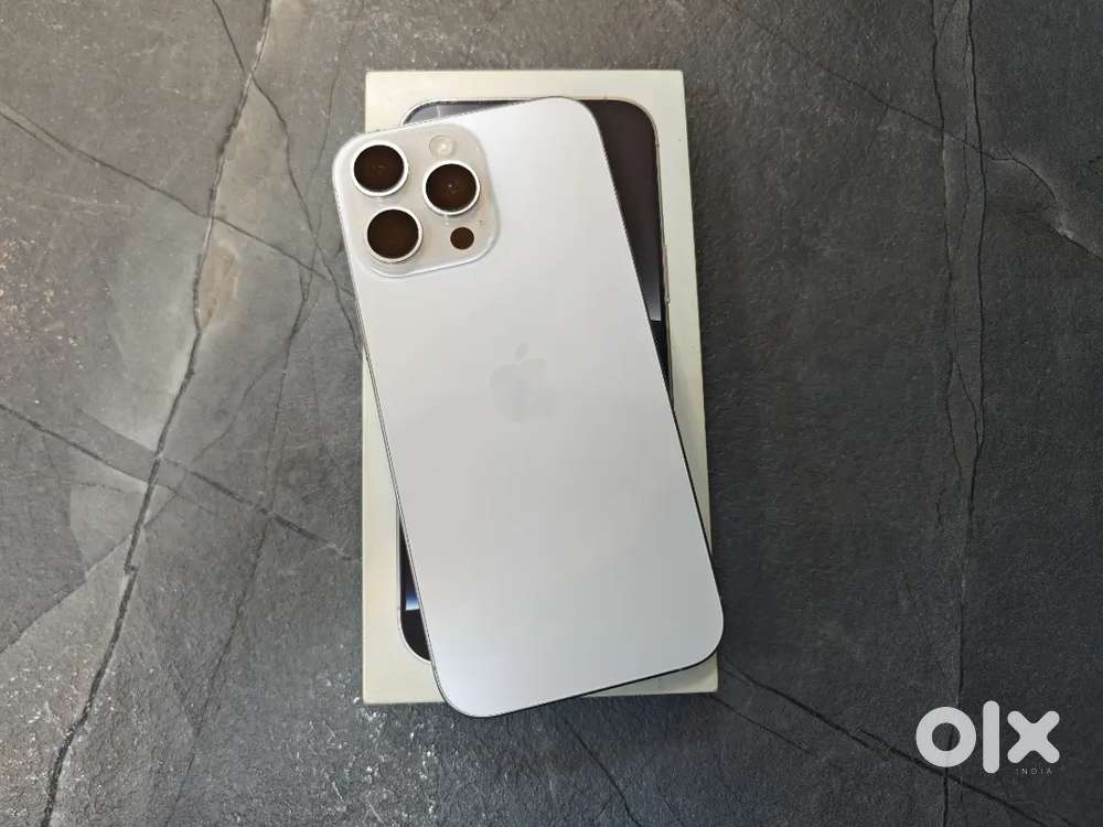 Apple Iphone 16 pro max 256GB In best Condition