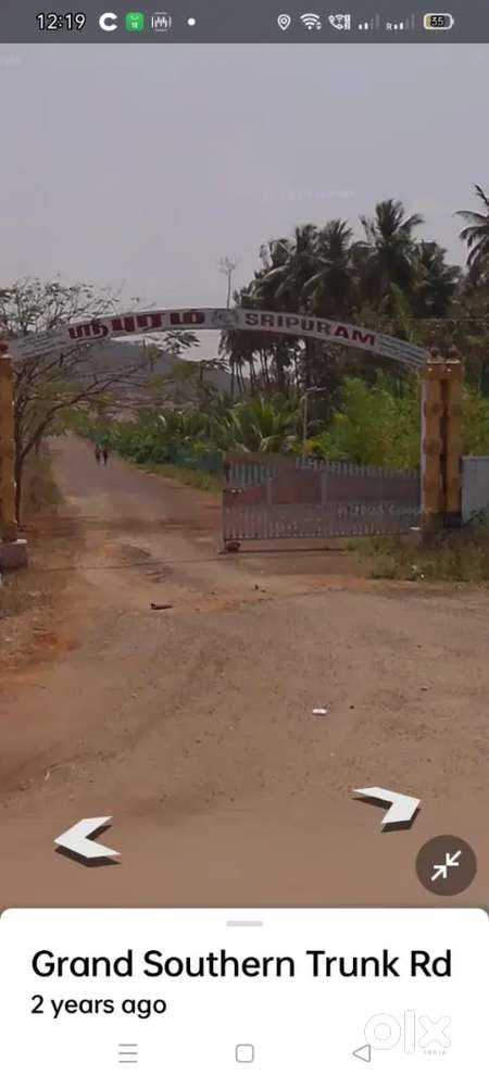 வத்தலகுண்டு, காட்ரோட்டில் பிளாட் விற்பனைக்கு உள்ளது.