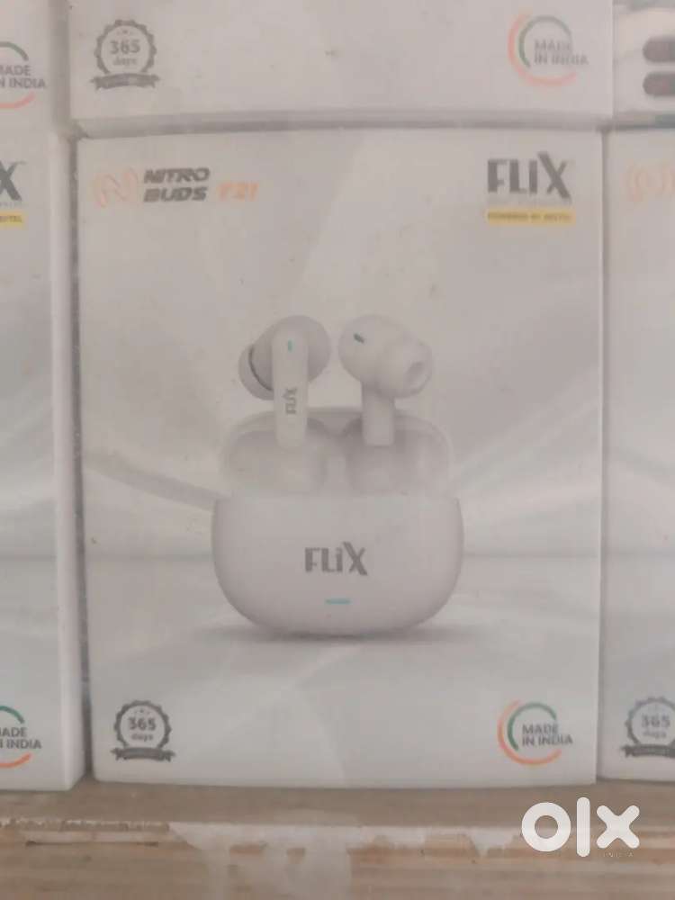 Flix earbuds