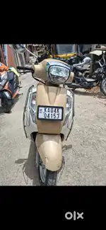 Acess 125 Cream colour