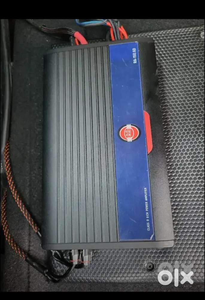 Car amplifier for sale