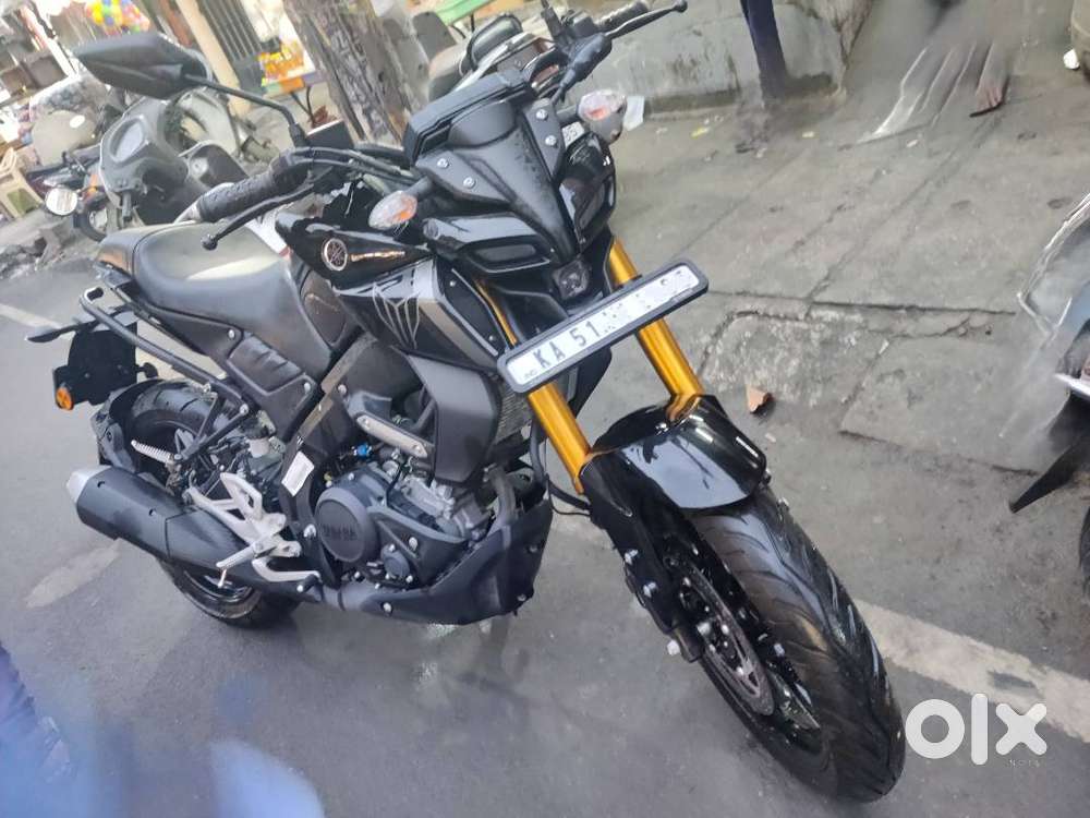 MT-15 V2 Black (2025)  Excellent Condition  2 Free Service Left