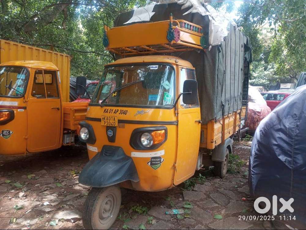 10 PIAGGIO APE CNG 3040 2022-24 AVAILABLE FOR SALE.