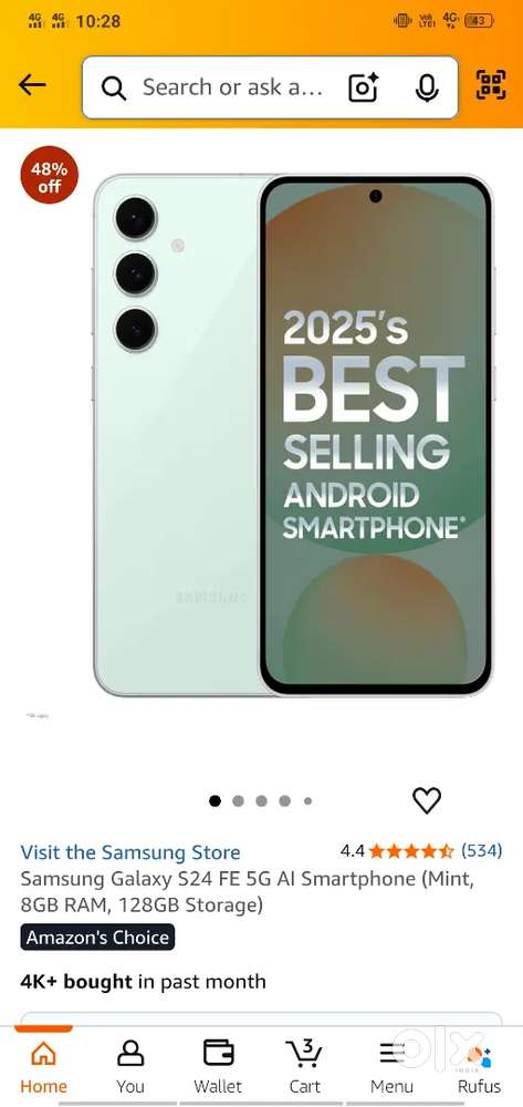 Samsung S24 Fe