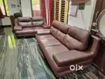Leather Sofa  (3+2+1)