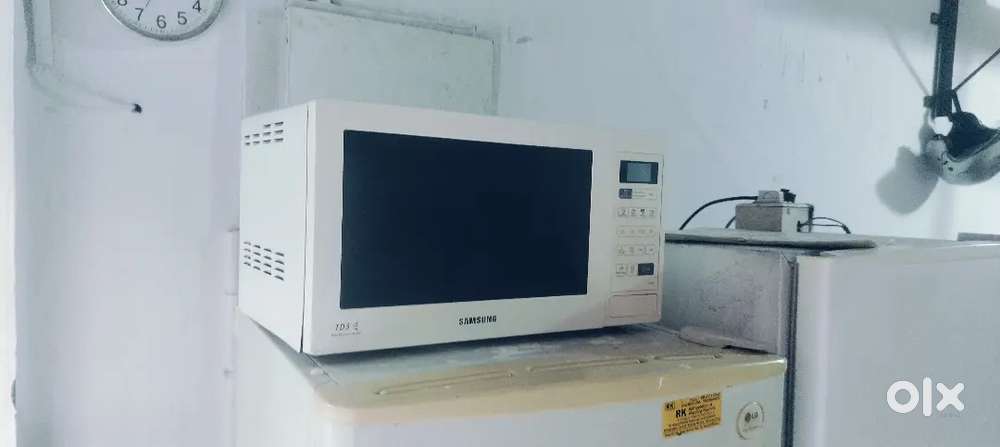 Microwave oven proper working condition