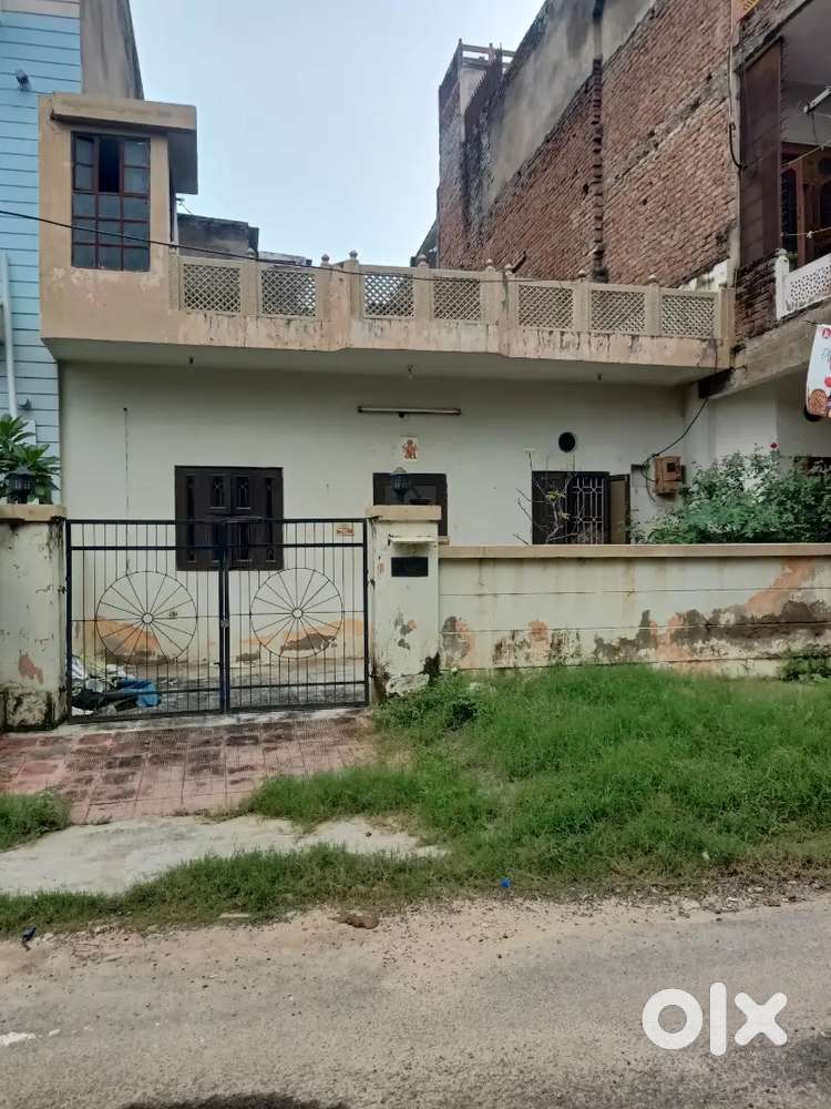 Semi Commercial Old House For Sale 139 Gaj JDA Nursery Circle Vaishali