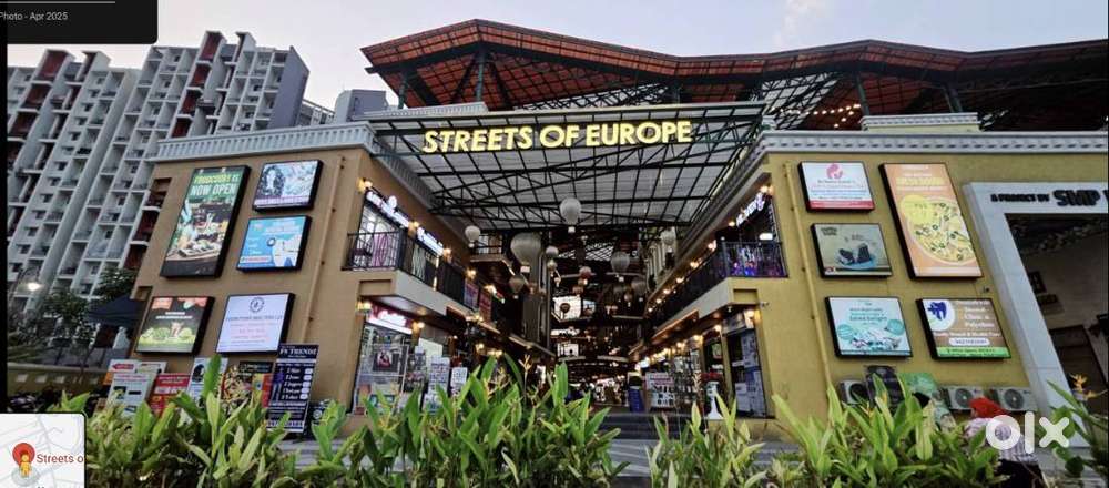 Shop available for Rent in Streets of Europe, Hinjewadi