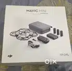 DJI Mavic Mini Flycam Combo in immaculate condition complete Box pack