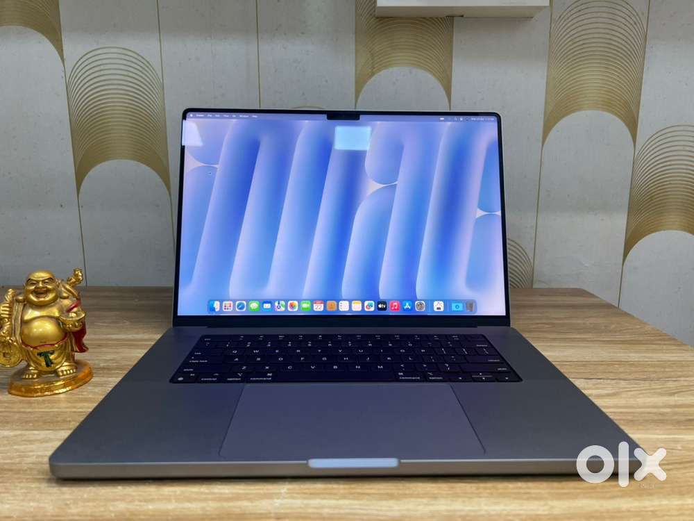 JustMac-Apple MacBook Retina M1 Max 16” 32 GB RAM/512 GB SSD/32C GPU