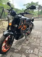 Ktm Duke 390 Abs In Mint Condition