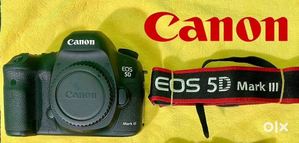 Canon 5D Mark 3 body Like New