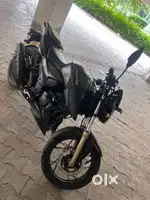 brand  new bike with mind condition. First owner .